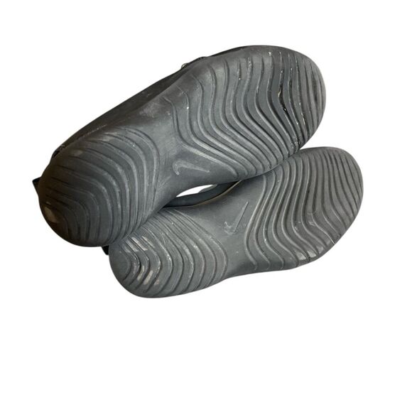 Nike Flex Runner (GS) Boy's Size 2.5Y Kids Running Shoes Triple Black - Picture 6 of 7